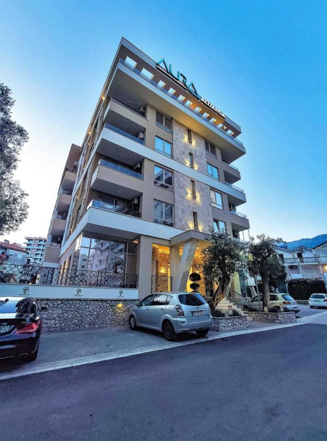 Mondi Azzurri Apartamento Budva Exterior foto