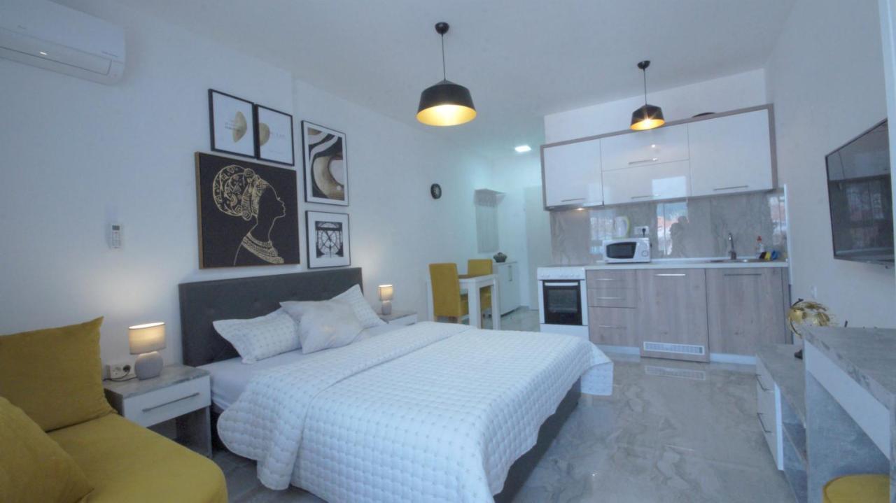 Mondi Azzurri Apartamento Budva Exterior foto